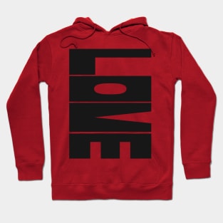 LOVE Artwork Hoodie